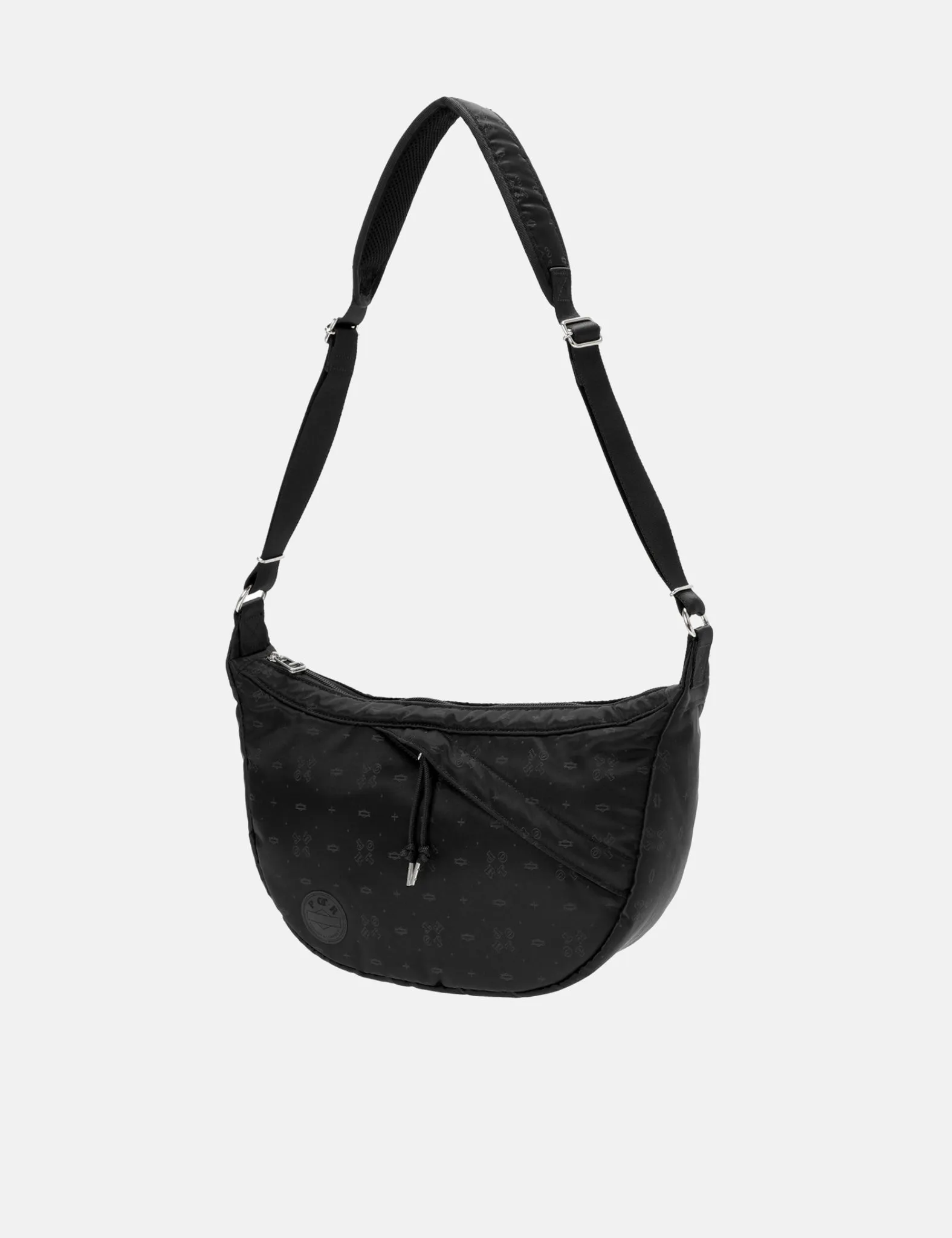 Porter Yoshida & Co Monogram Shoulder Bag - Black