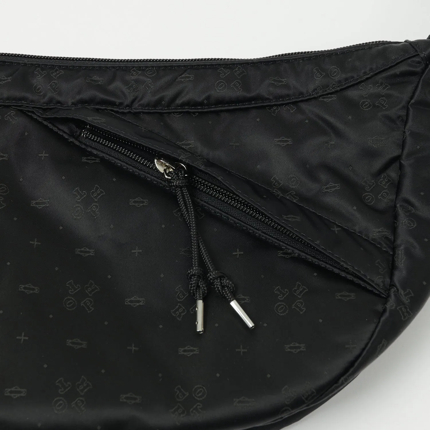 Porter-Yoshida & Co. POTR Monogram Shoulder Bag - Black