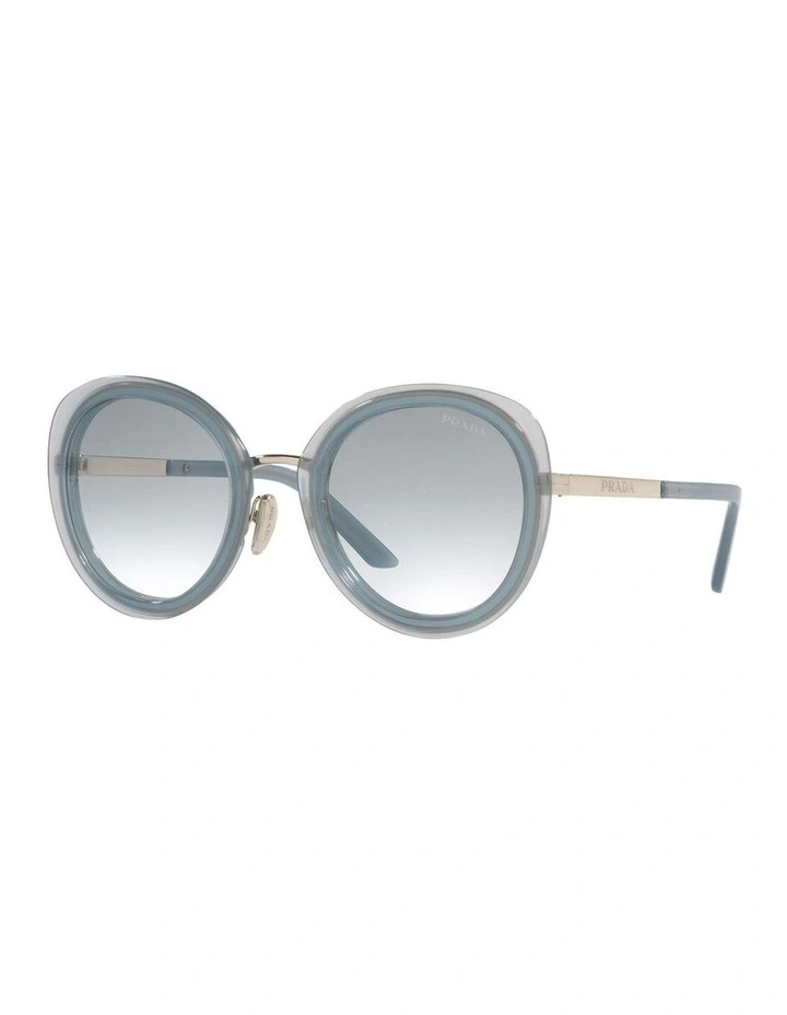 PR 54YS Blue Sunglasses