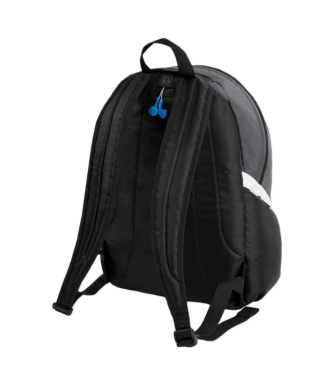 Pro team backpack one size graphite/black/white Quadra