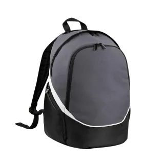 Pro team backpack one size graphite/black/white Quadra