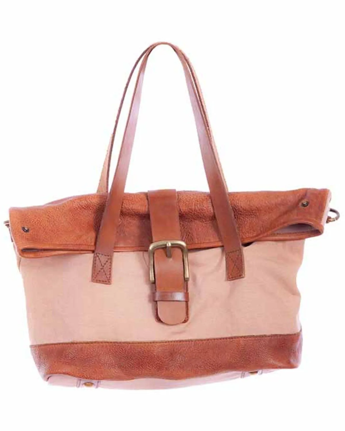 Product Name:  Scully Women's Canvas Leather Handbag