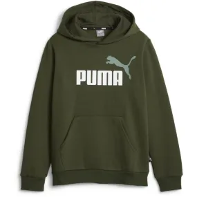 Puma ESS + 2 COL BIG LOGO HOODIE FL B