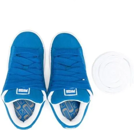 Puma Kids XL suede sneakers Blue