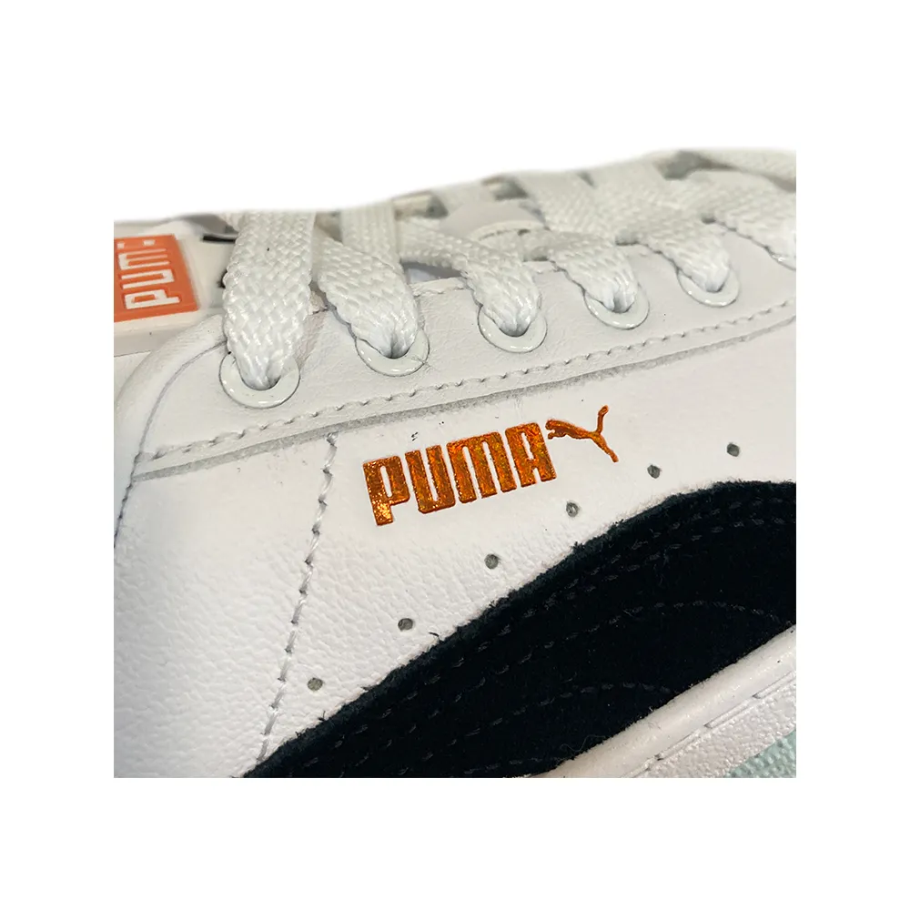 Puma Mayze Leather Women’s Puma White/Black Apricot 381983-11