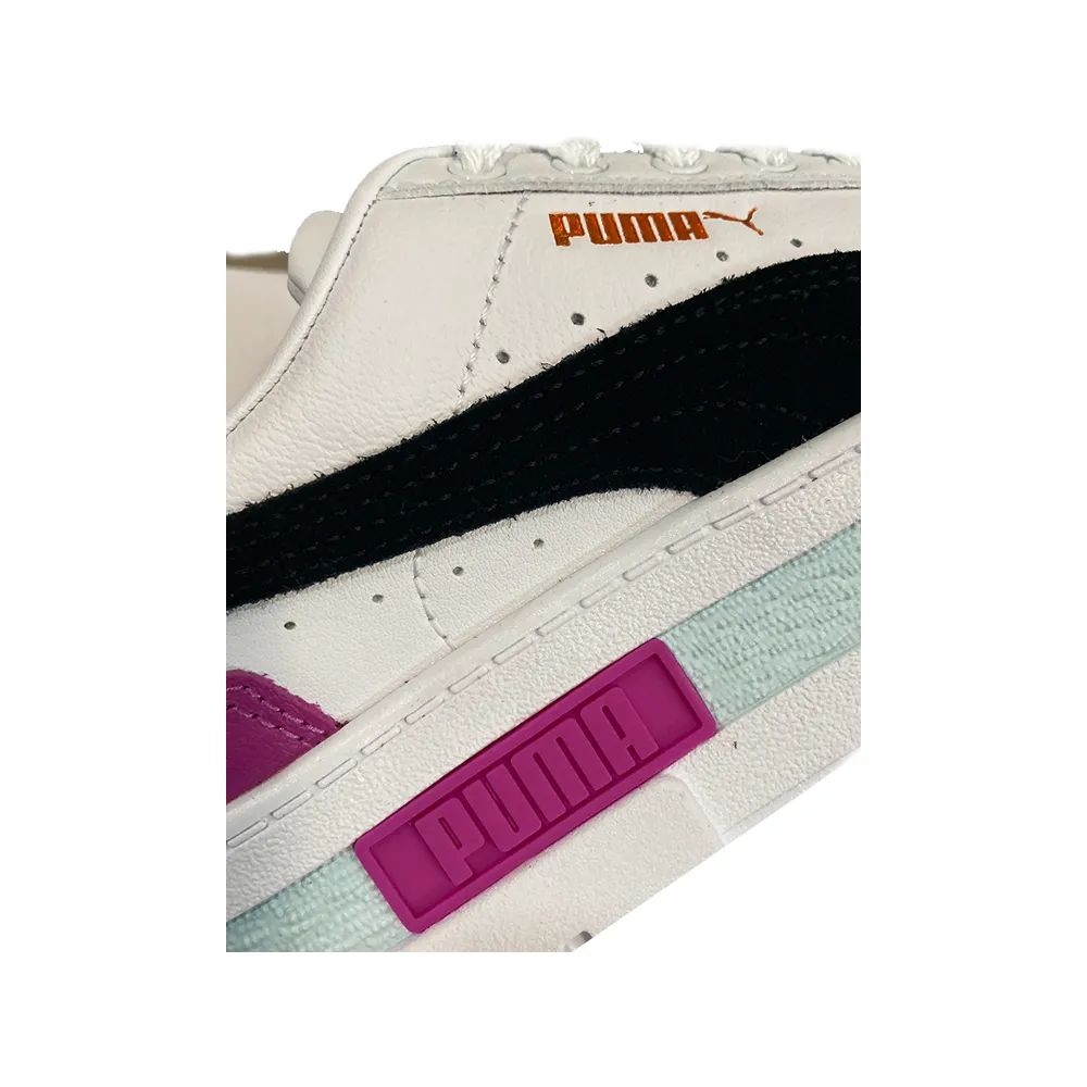 Puma Mayze Leather Women’s Puma White/Black Apricot 381983-11