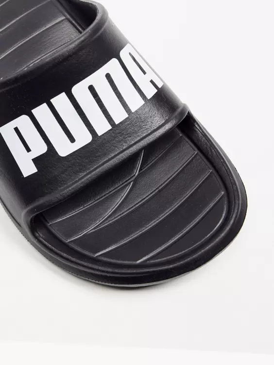 Puma  Mens Puma Divecat Black Slides