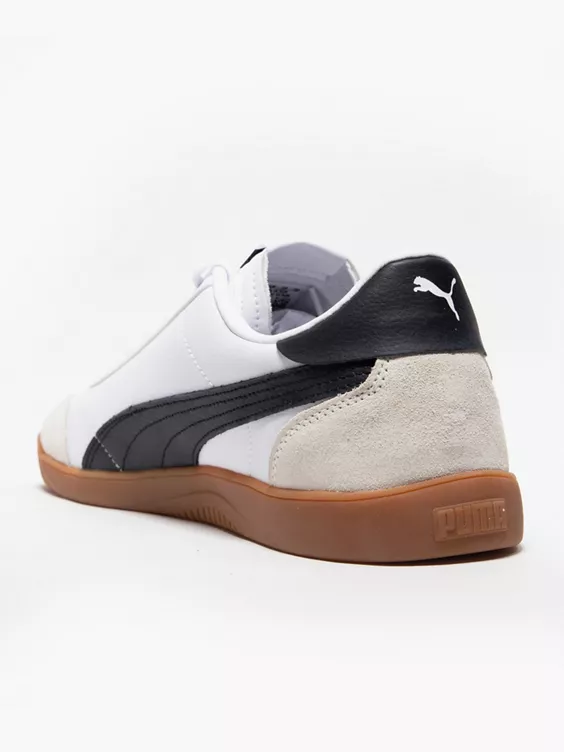 Puma  Puma Club 5V5 Suede White/Black/Grey Trainers