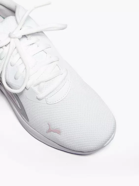 Puma  Puma White/Pink All-day Active Lace-up Trainer