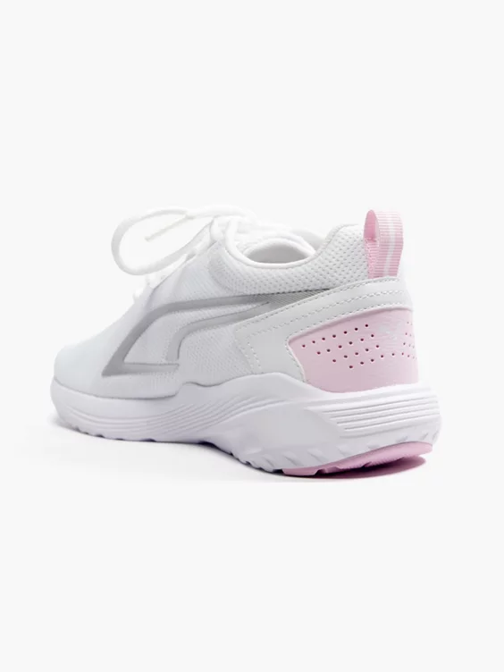 Puma  Puma White/Pink All-day Active Lace-up Trainer