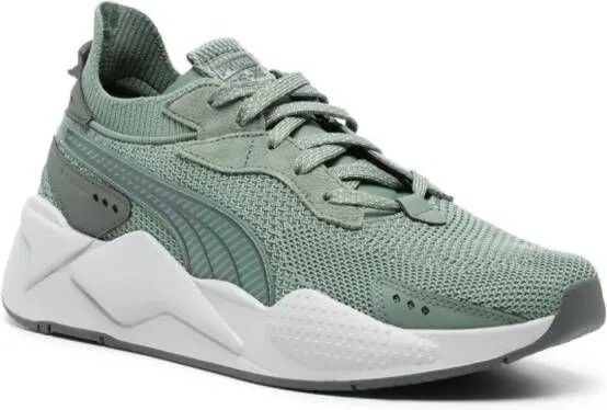 PUMA RS-XK knitted sneakers Green