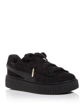 Puma x Fenty Women's Creeper Phatty Corduroy Low Top Platform Sneakers