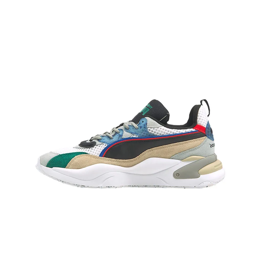 Puma x The Hundreds RS-2K HF White Asparagus / Puma Black 373724-01