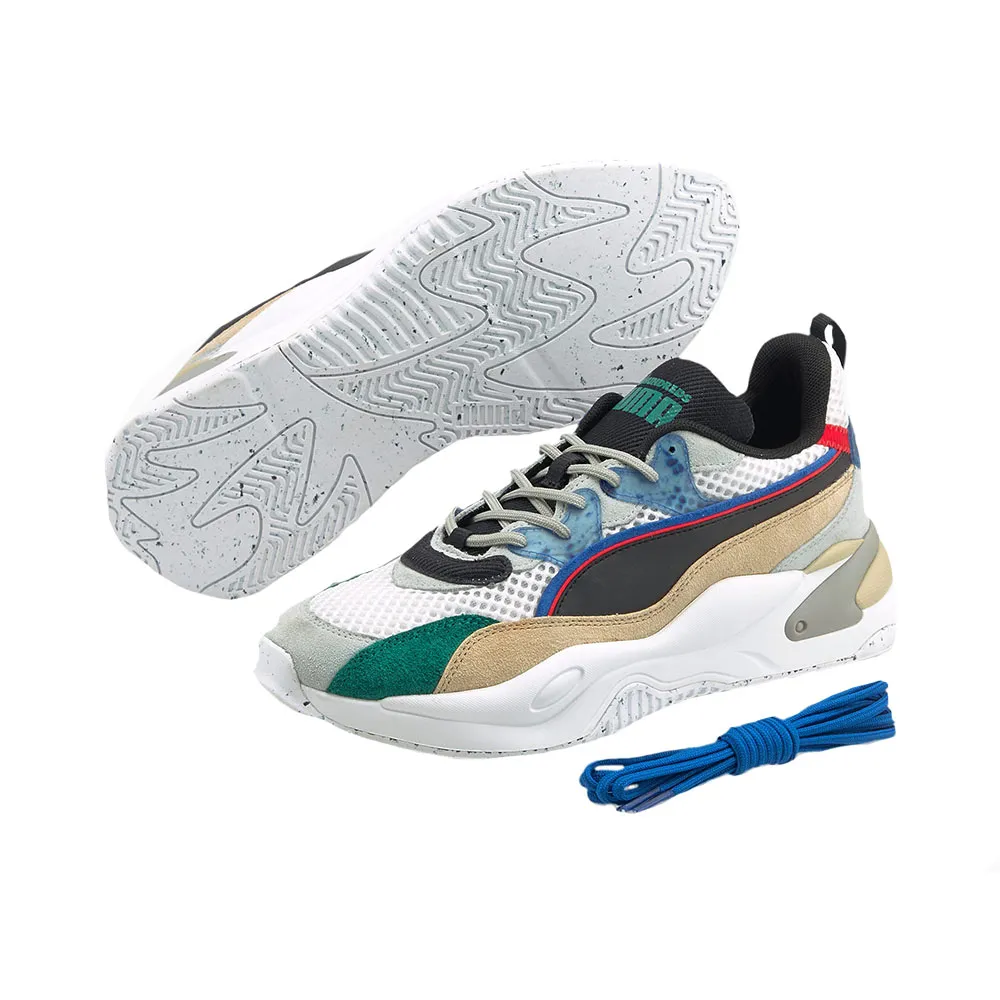 Puma x The Hundreds RS-2K HF White Asparagus / Puma Black 373724-01