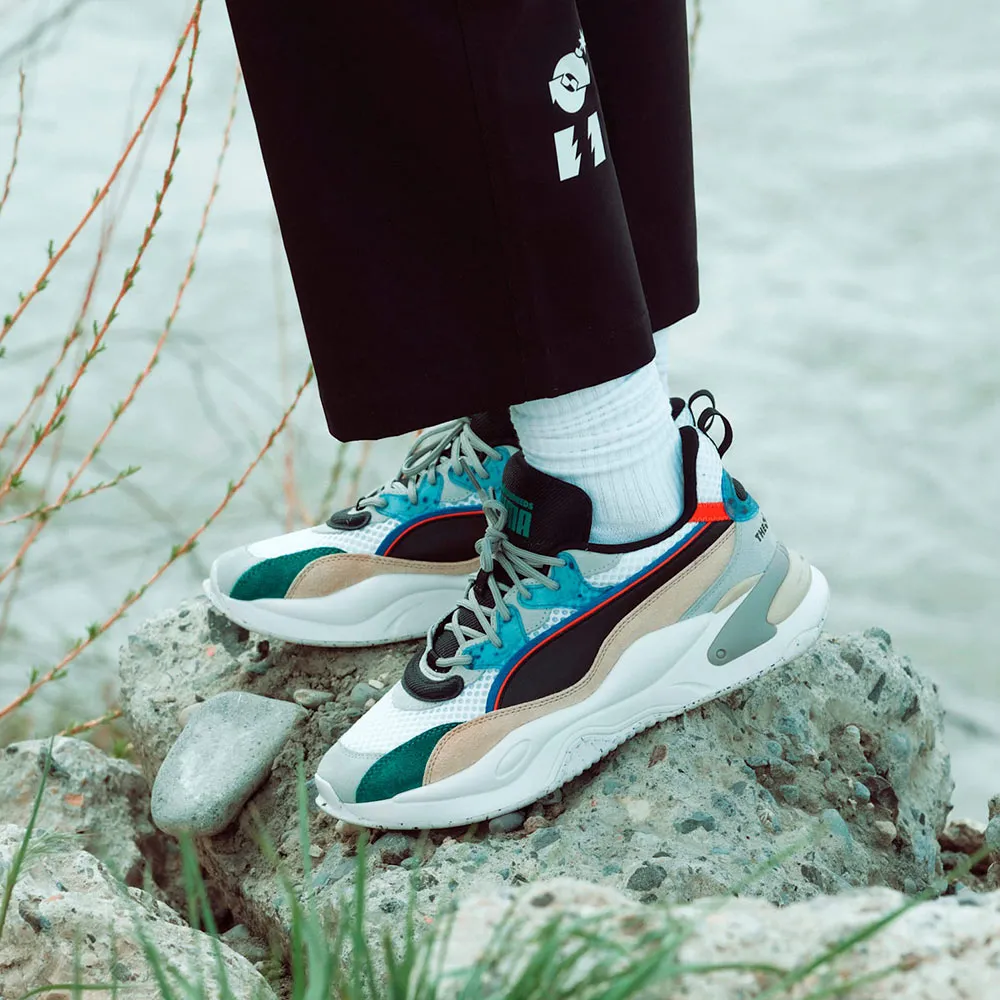 Puma x The Hundreds RS-2K HF White Asparagus / Puma Black 373724-01