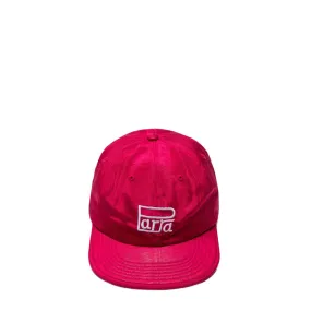 Race Logo 6 Panel Hat Pink