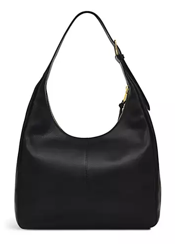 Radley London Earl Street Black Large Ziptop Shoulder Bag | Grattan