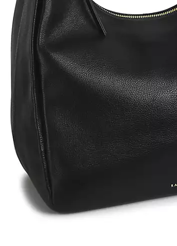 Radley London Earl Street Black Large Ziptop Shoulder Bag | Grattan