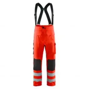 Rain Trousers High Vis Level 2 1302 High Vis Rood - Blåkläder