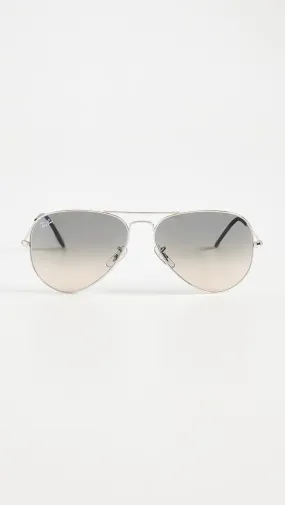 Ray-Ban   Aviator Sunglasses 