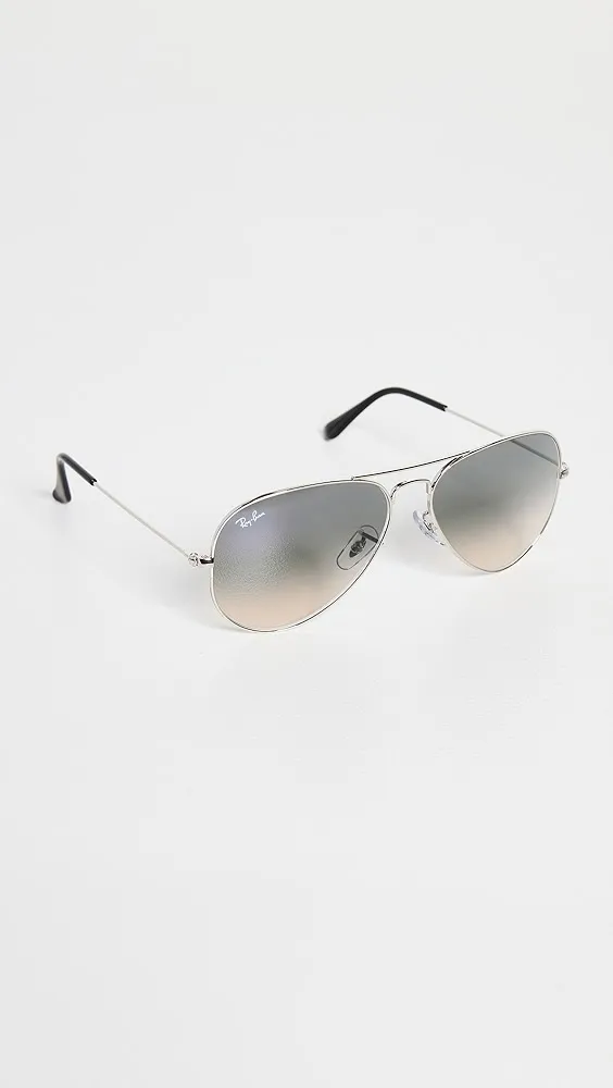 Ray-Ban   Aviator Sunglasses 