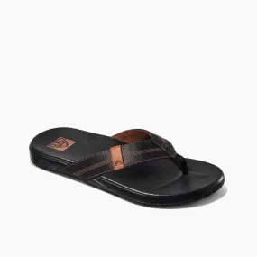 Reef Cushion Bounce Phantom LE Mens Sandals - Coffee Black