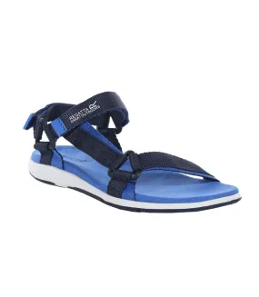 Regatta Womens/Ladies Santa Sol Sandals (Navy/Sonic Blue) - UTRG7545