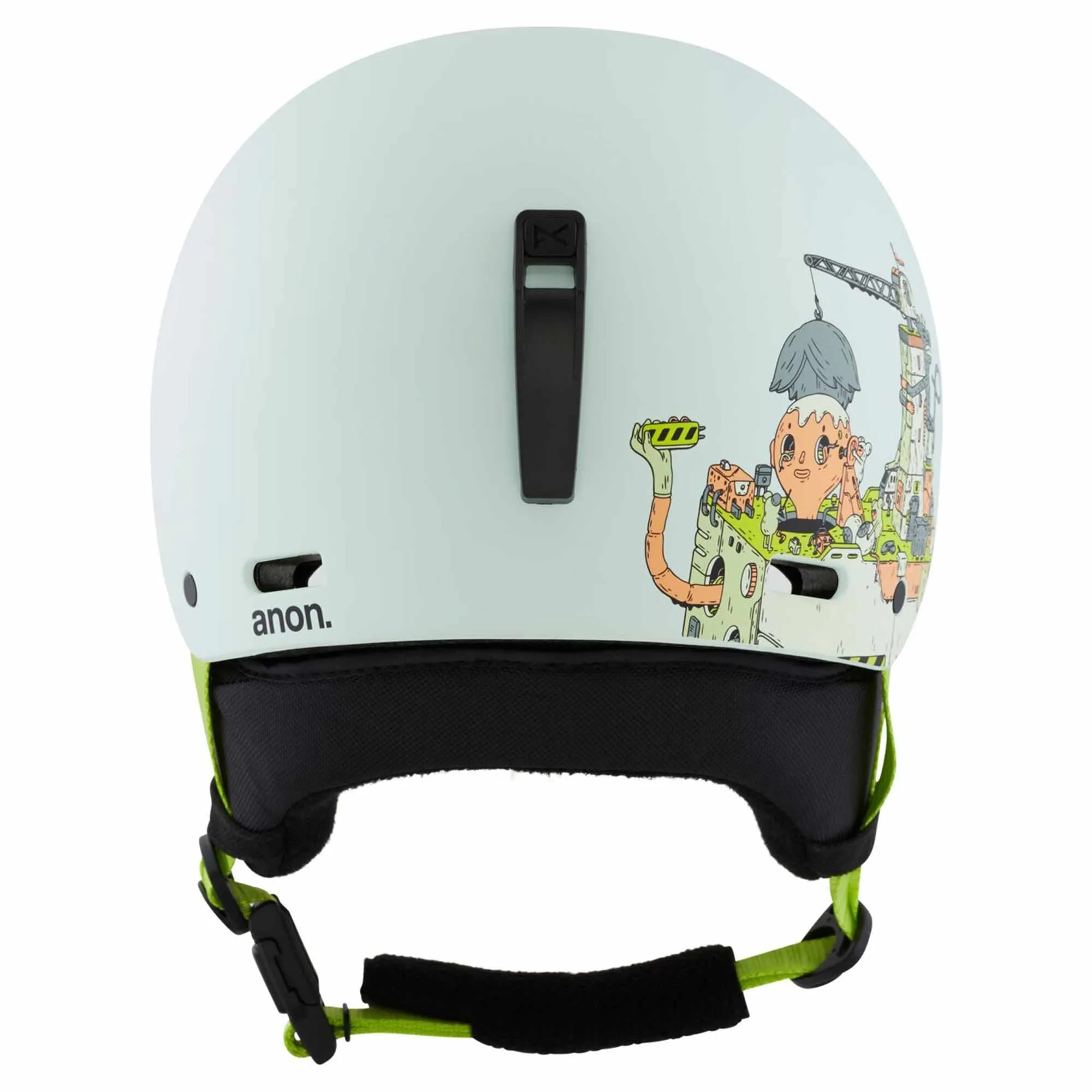 Rime 3 Junior Helmet - Bot Blue