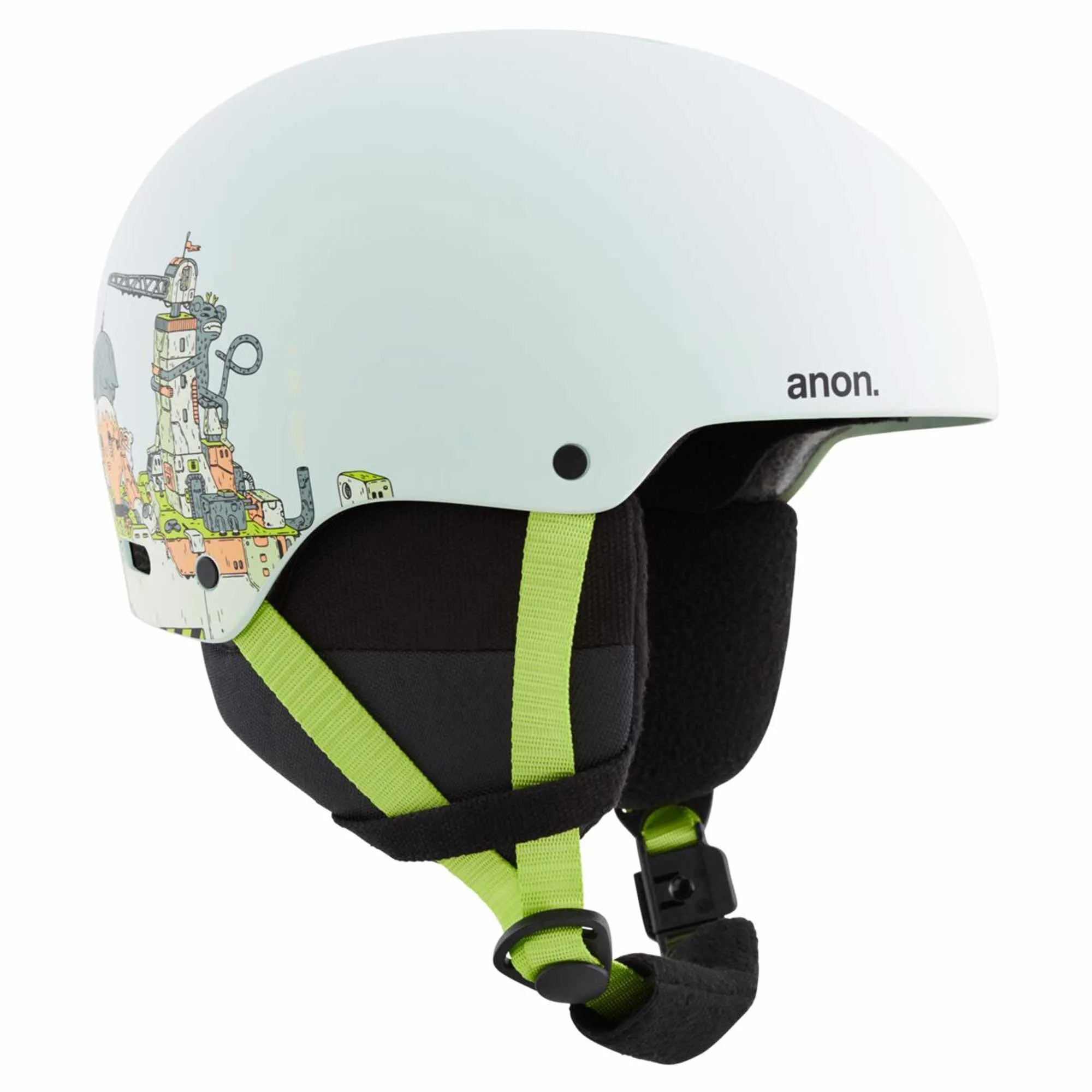 Rime 3 Junior Helmet - Bot Blue