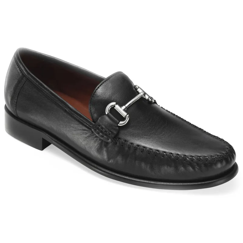 Robert Zur Elton Bit Loafer Black