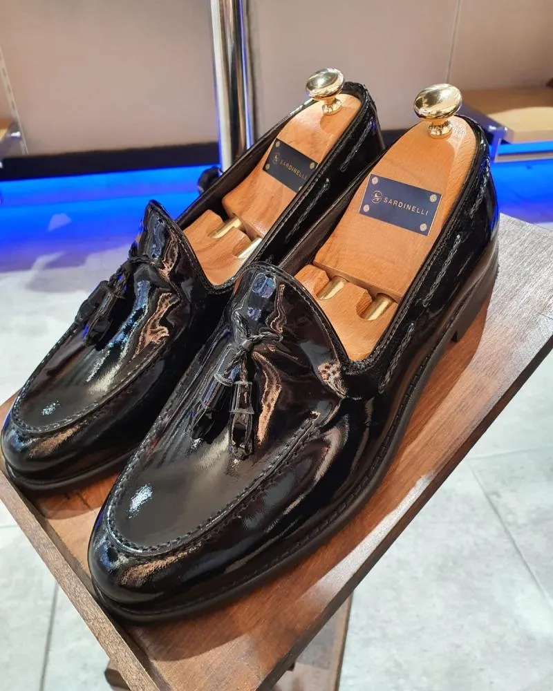 Rosario Black Classic Tassel Loafer