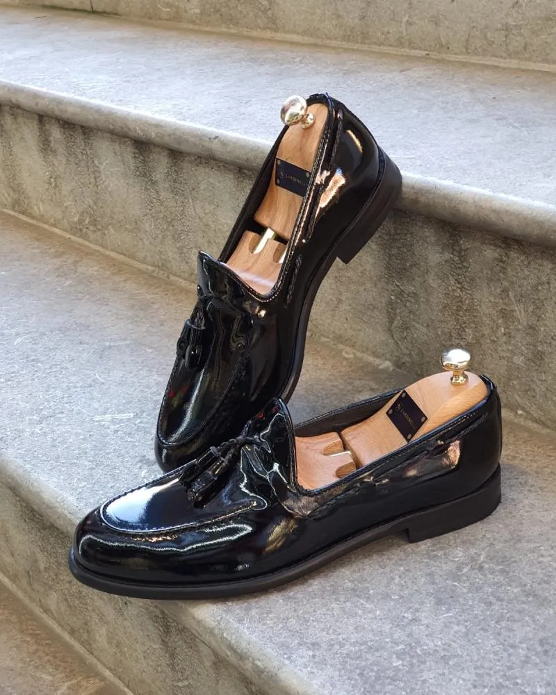 Rosario Black Classic Tassel Loafer