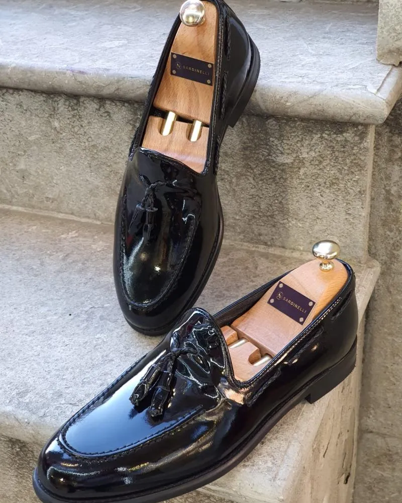 Rosario Black Classic Tassel Loafer