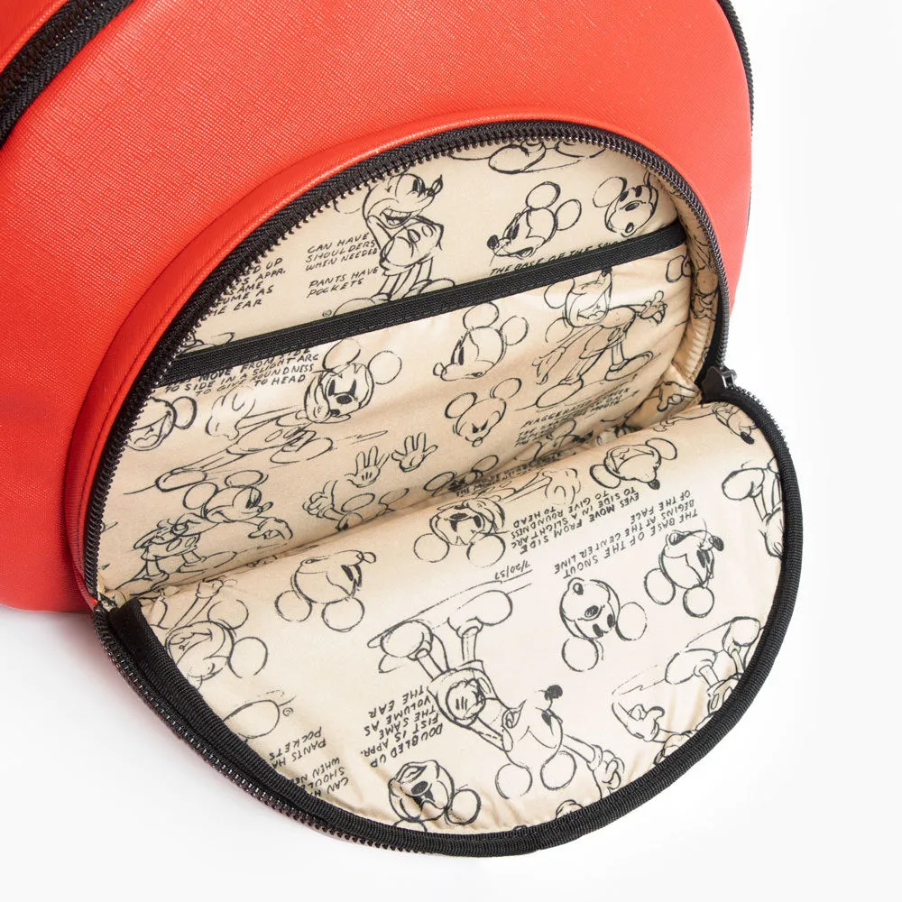 Rouge Mickey Anaheim Backpack