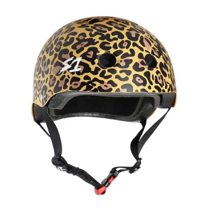 S1 Mini Lifer Helmet Matte Leopard - Certified