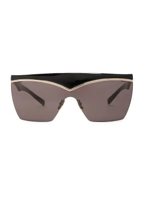 Saint Laurent Mask Sunglasses