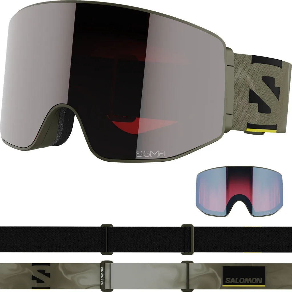 Salomon Sentry Prime Sigma Goggles Adult 2025