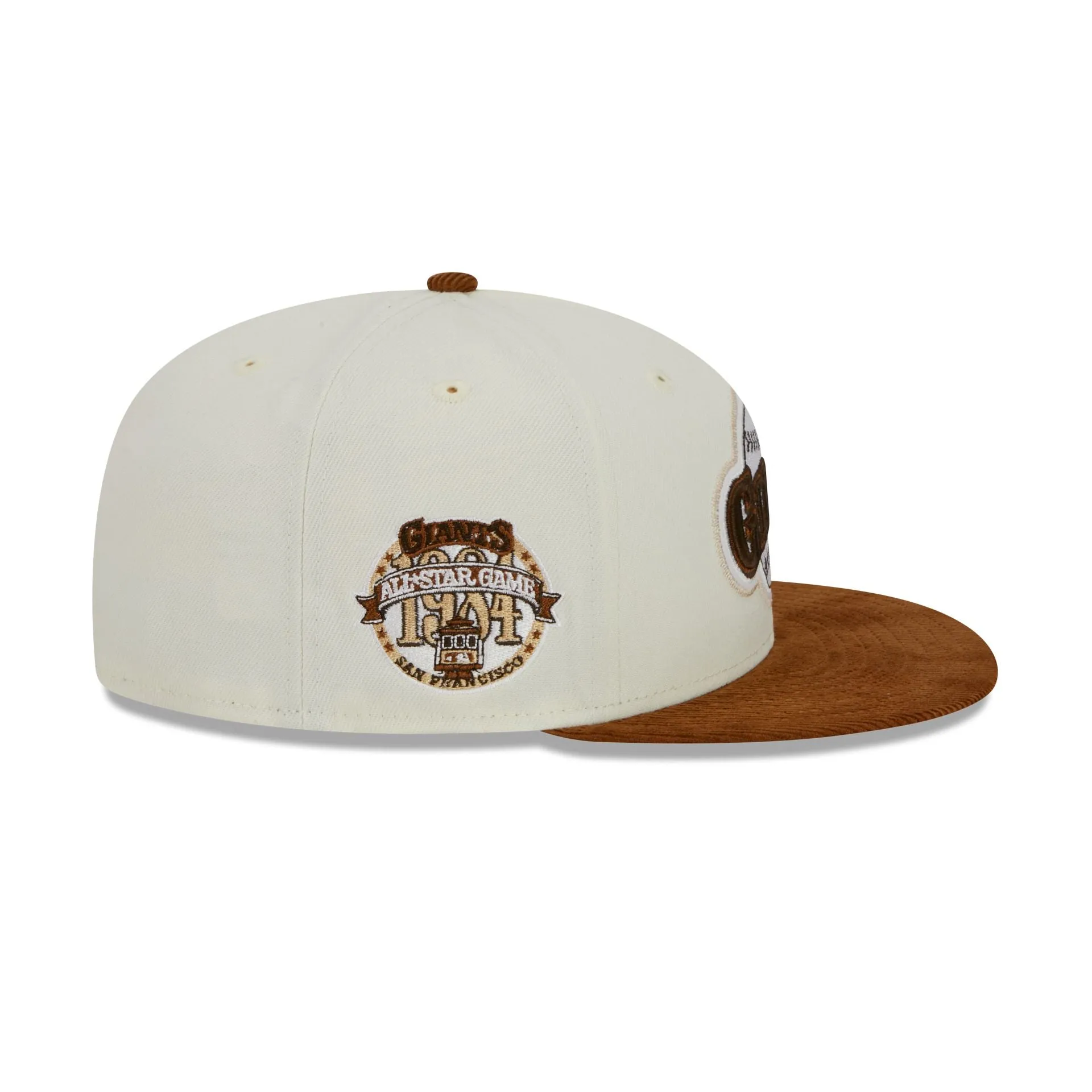 San Francisco Giants Cord 59FIFTY Fitted Hat