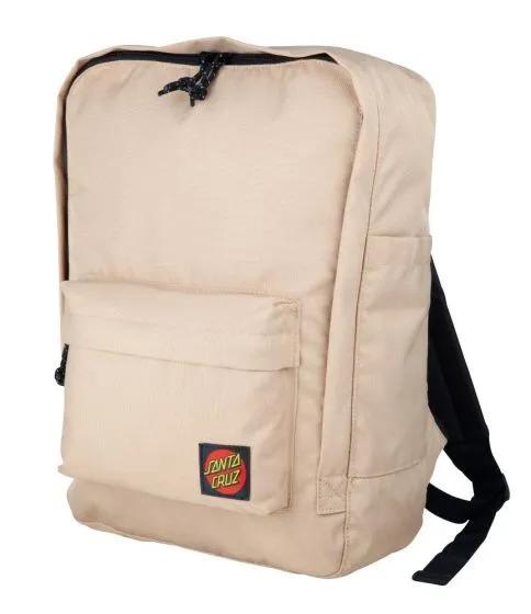 Santa Cruz Classic Label Backpack - Sand