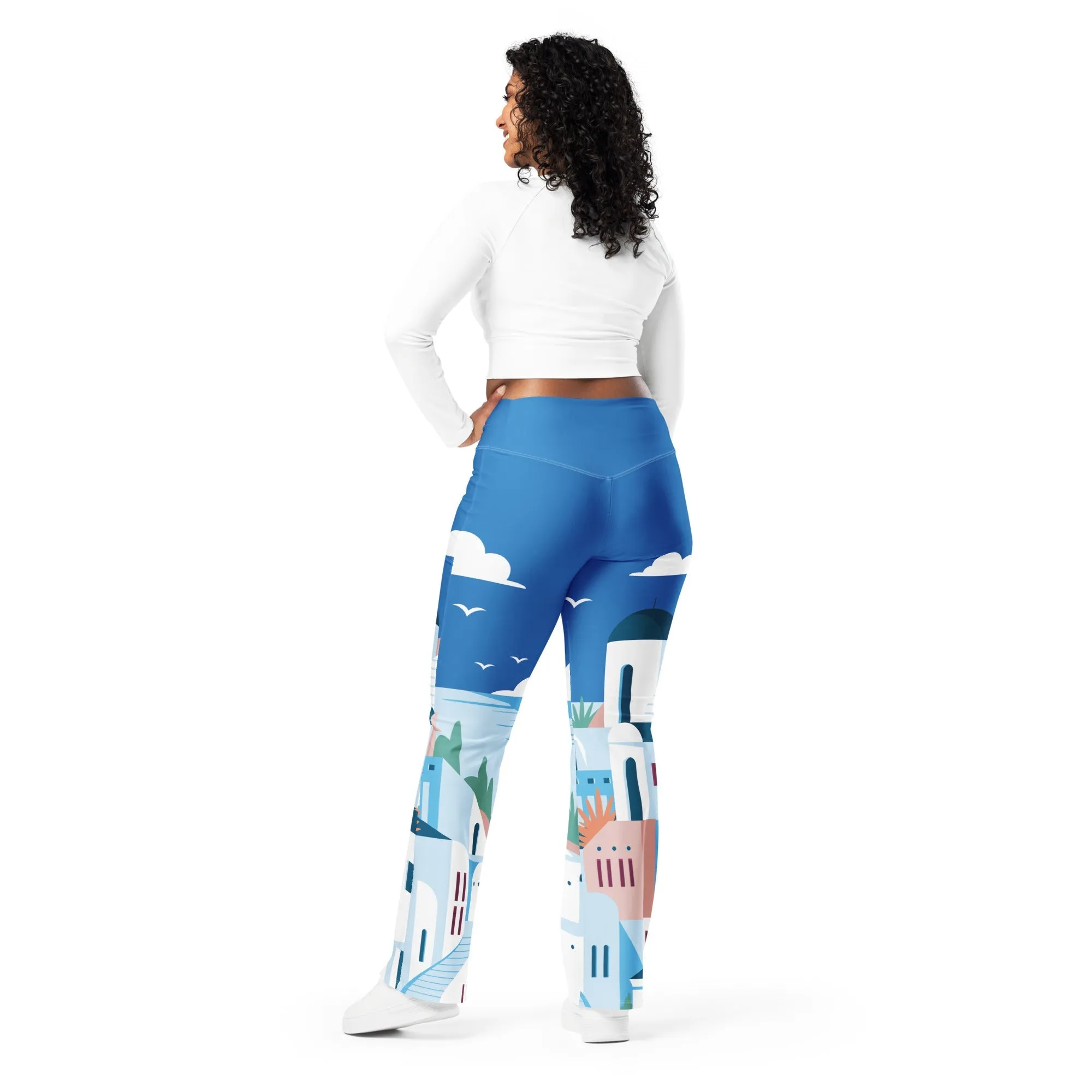 Santorini Flare Leggings