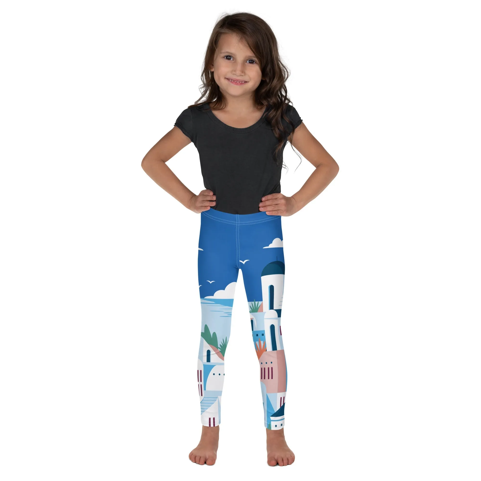 Santorini Kid's Leggings