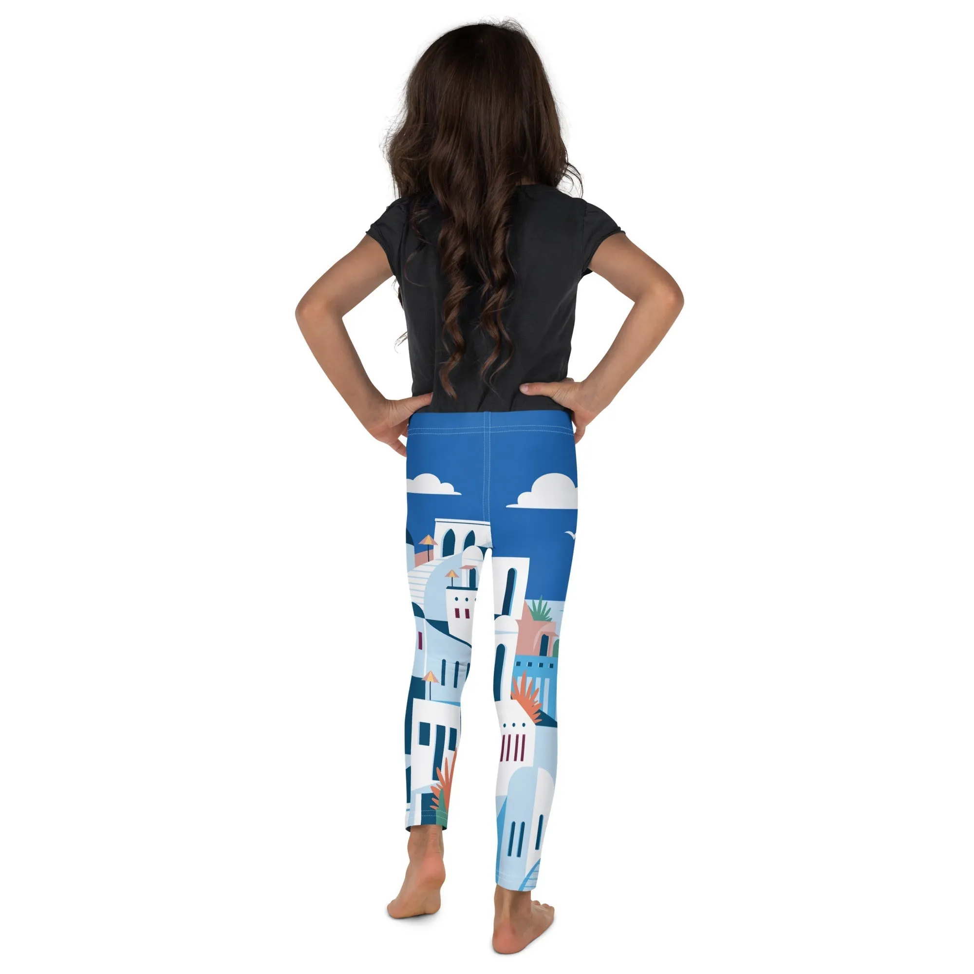 Santorini Kid's Leggings