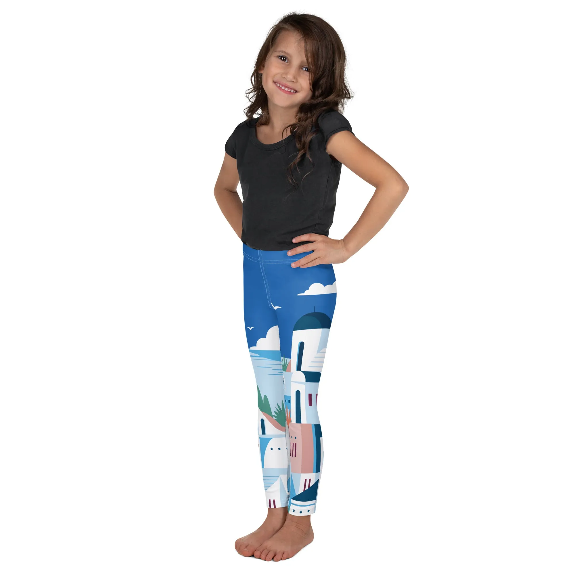 Santorini Kid's Leggings