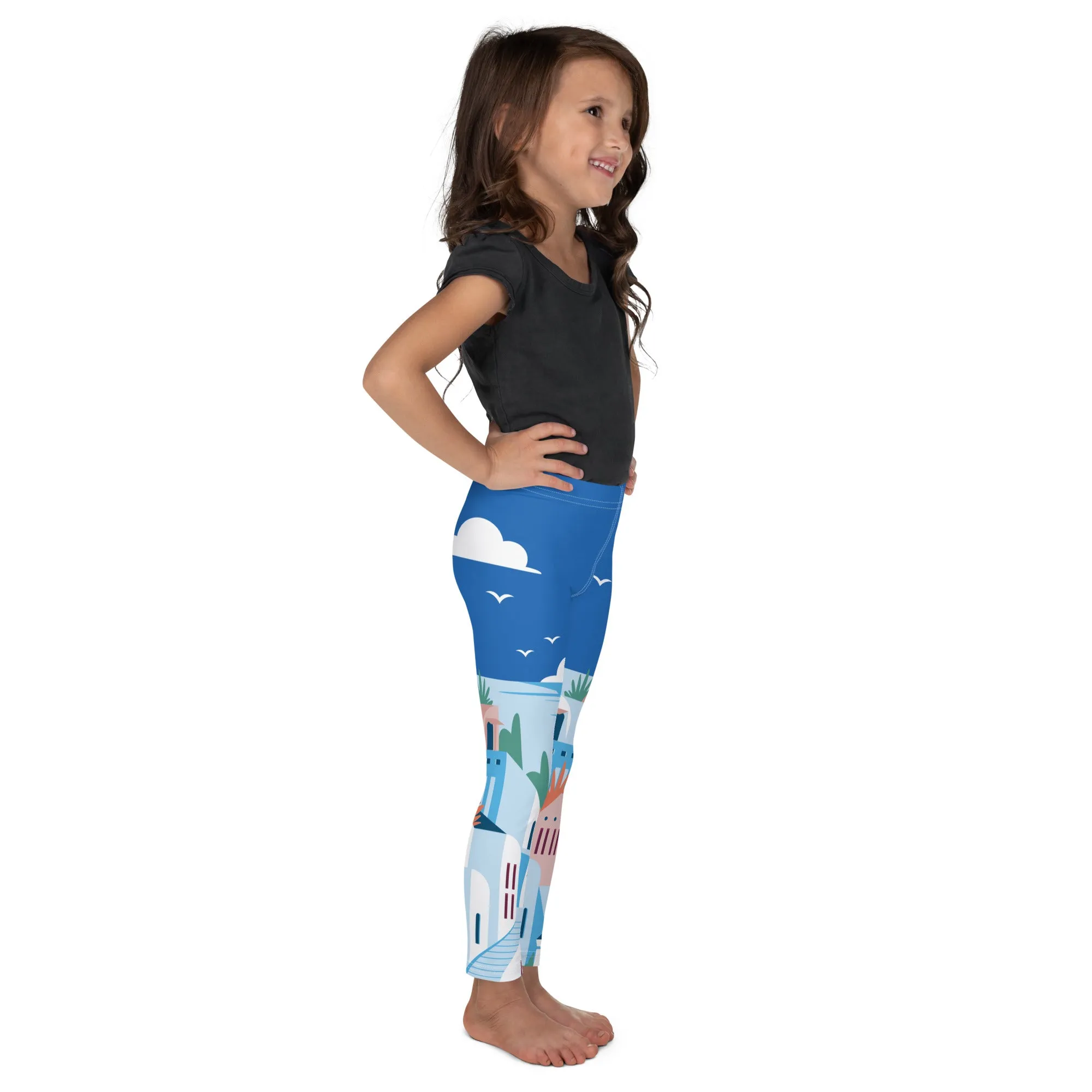 Santorini Kid's Leggings