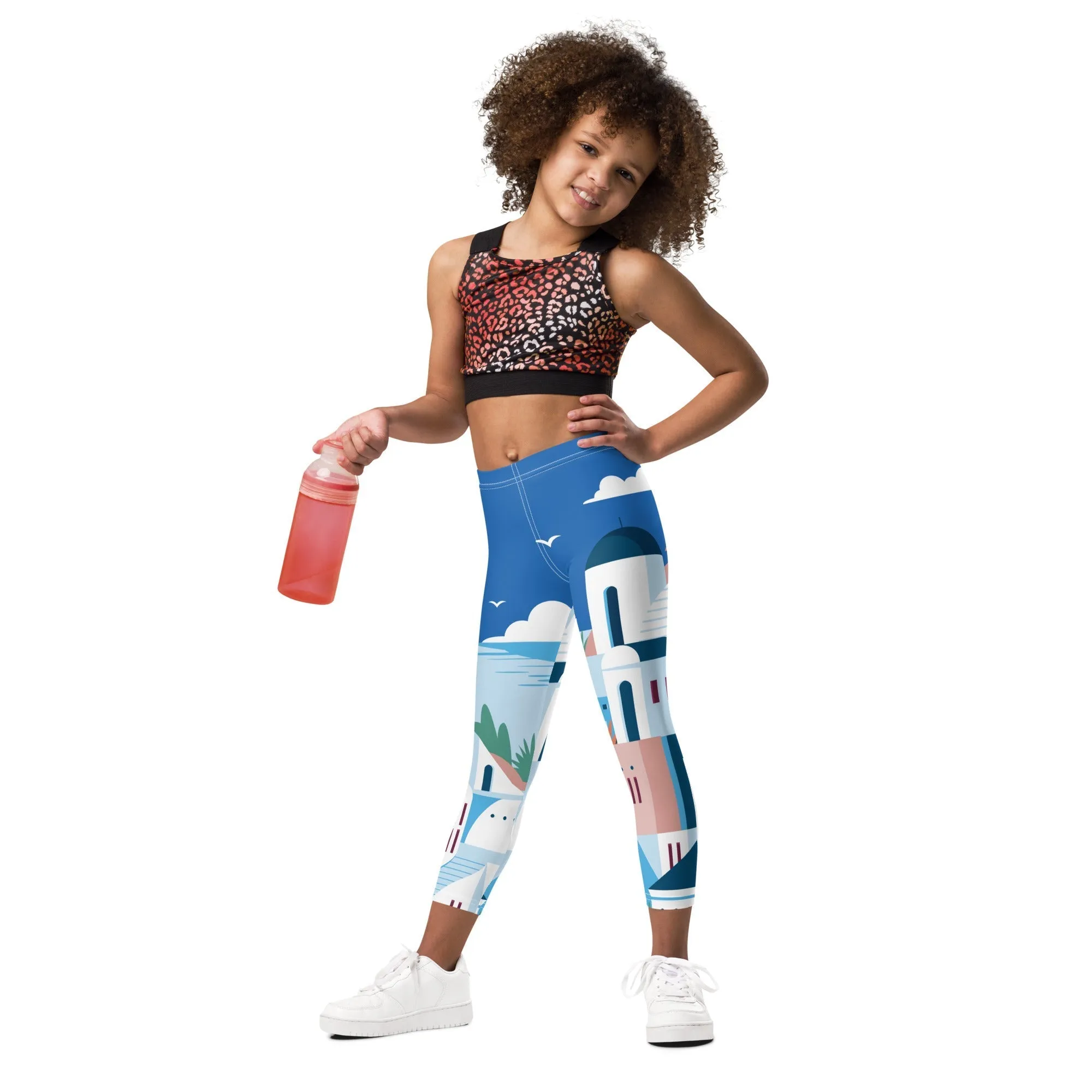 Santorini Kid's Leggings