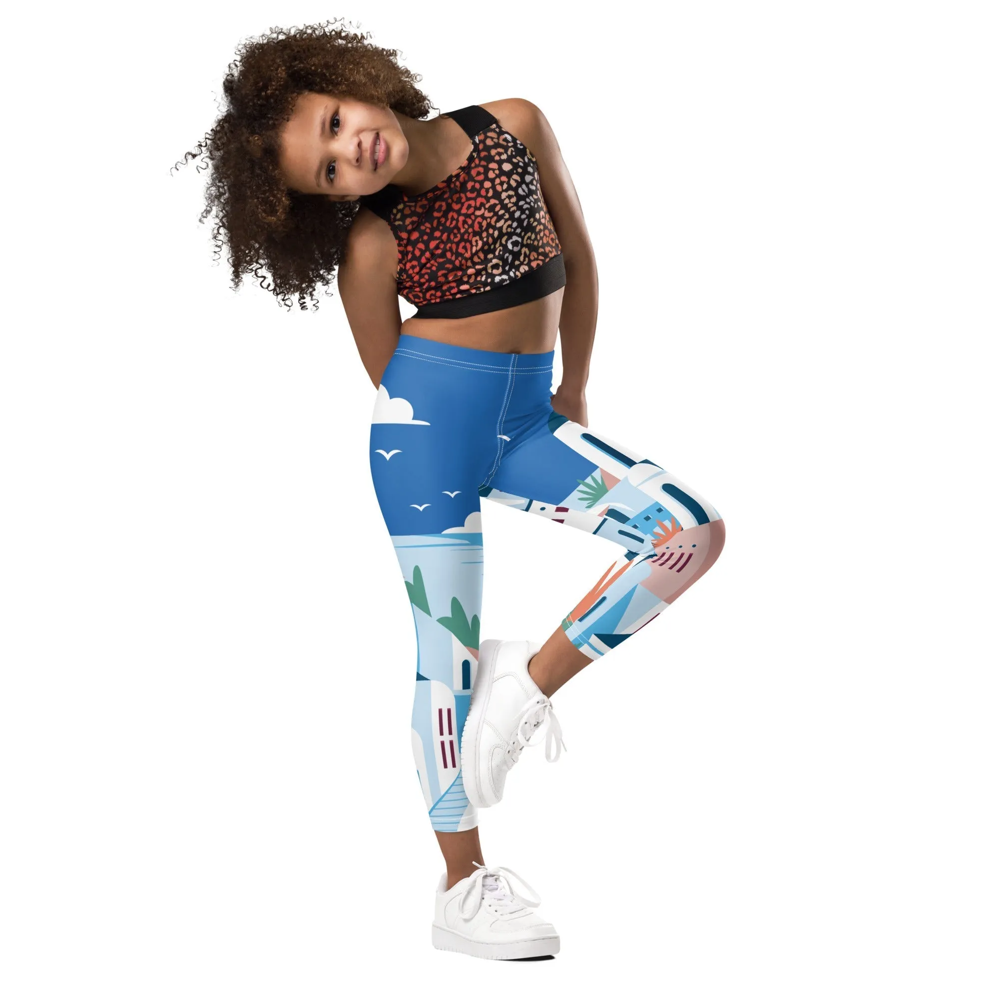 Santorini Kid's Leggings