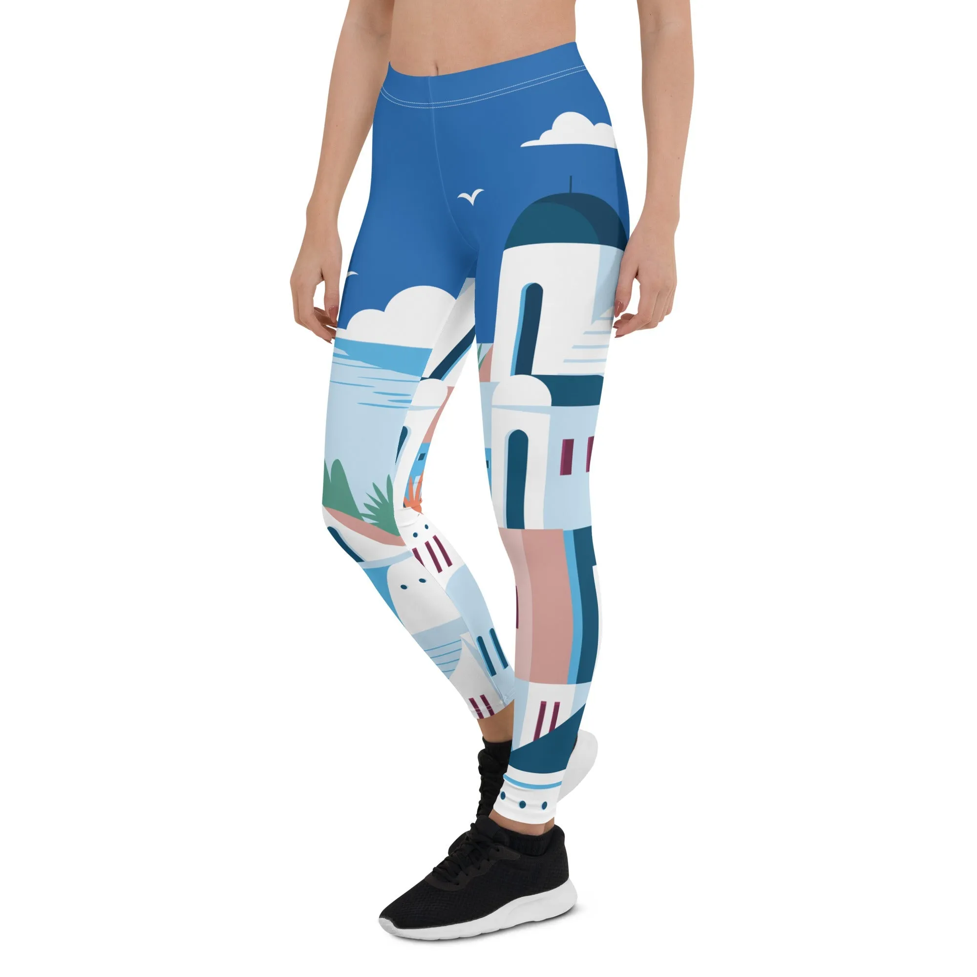 Santorini Leggings