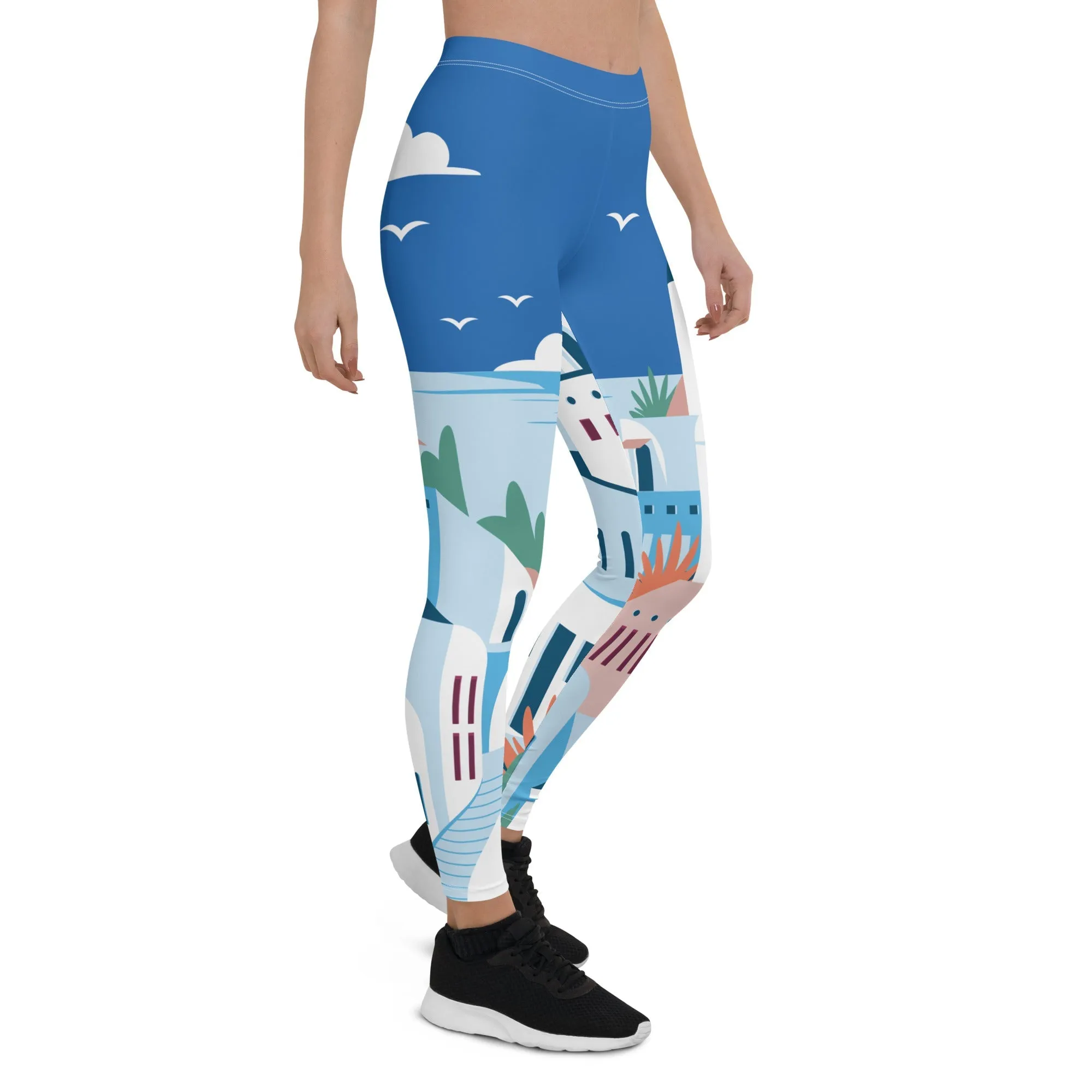 Santorini Leggings