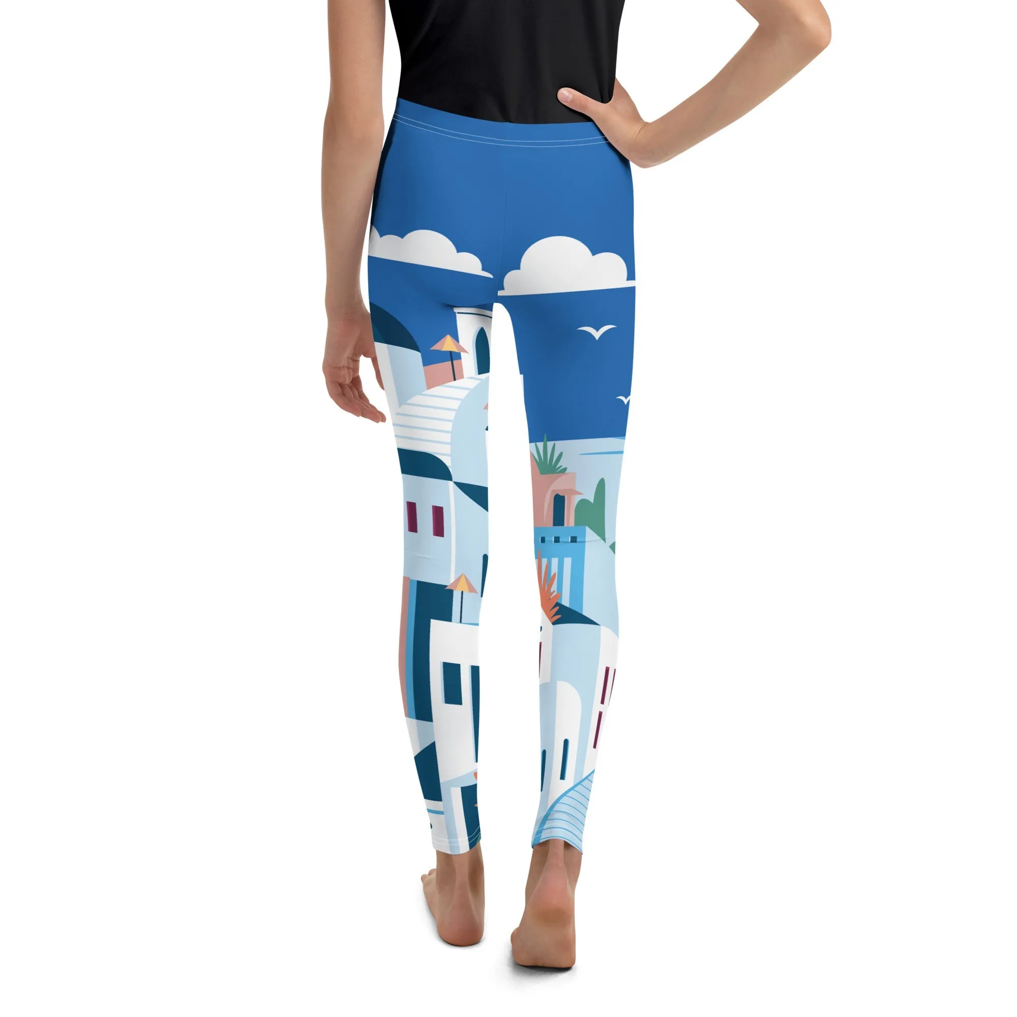 Santorini Youth Leggings