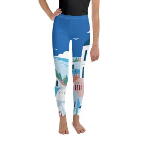 Santorini Youth Leggings